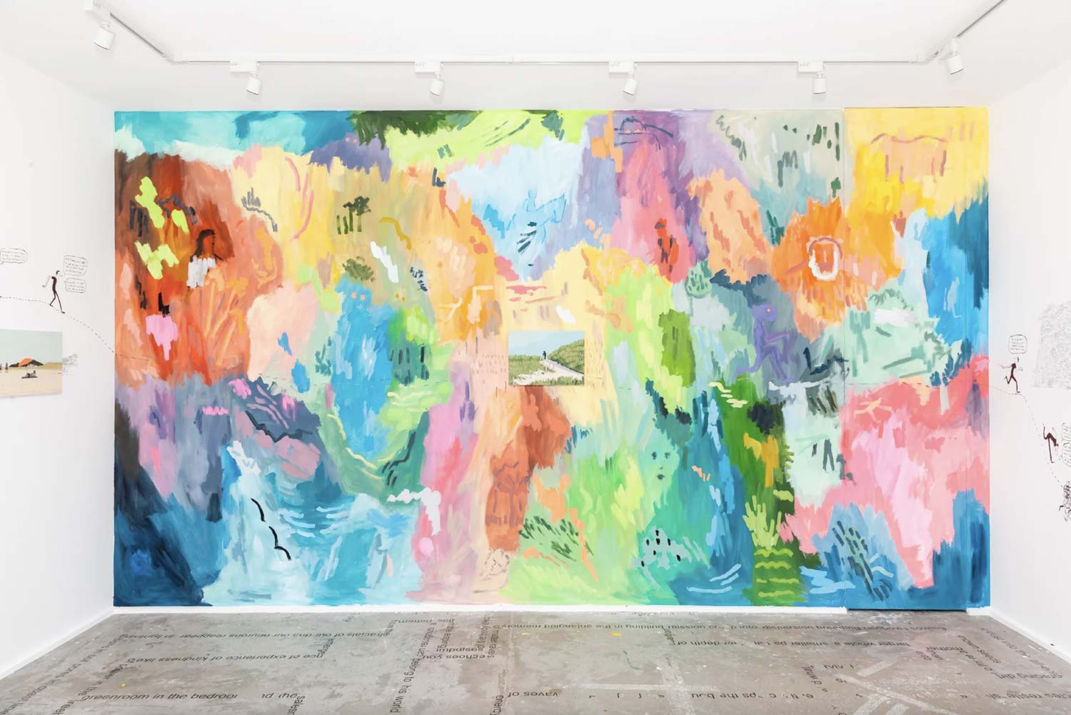 장 줄리앙 일러스트 포스터