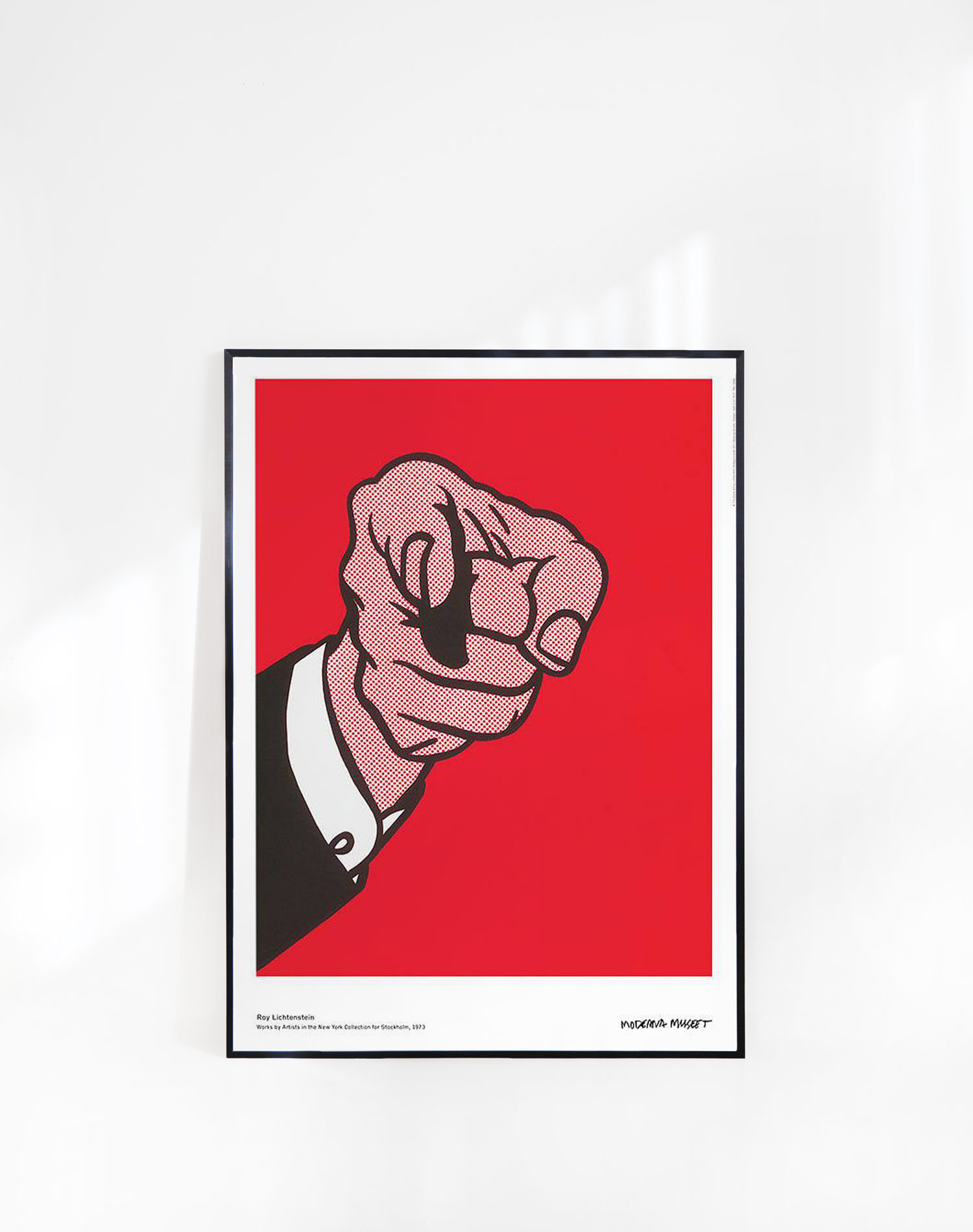 로이 리히텐슈타인 포스터 액자
