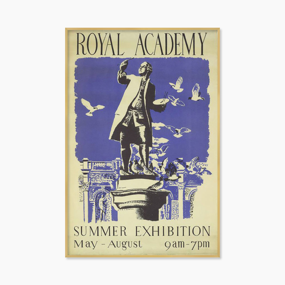 알프레드 톰슨 Summer Exhibition 1940 로얄아카데미 명화 빈티지 그림 아트포스터 인테리어포스터 거실 액자