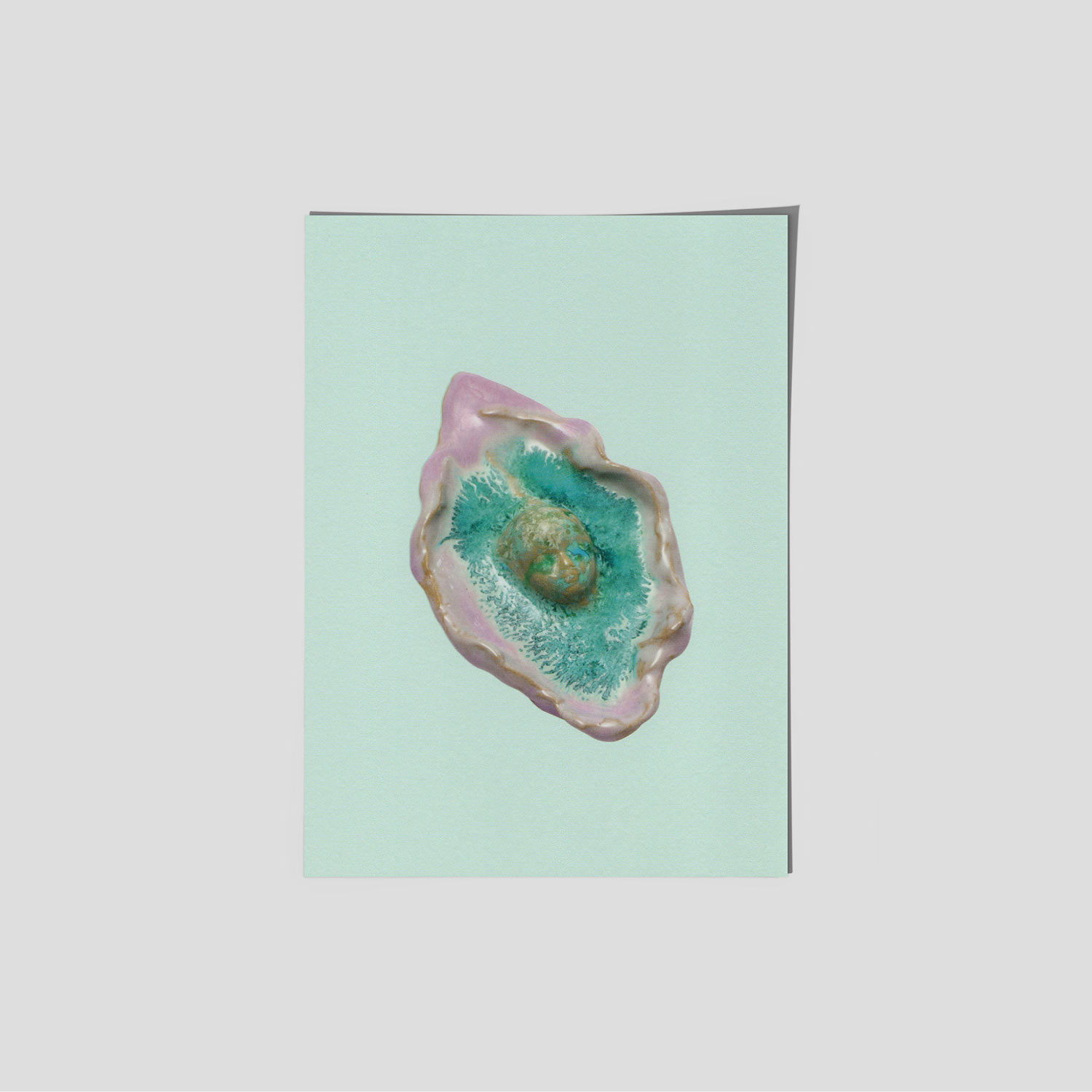 클라라 릴자 도자기 작품 엽서 시리즈