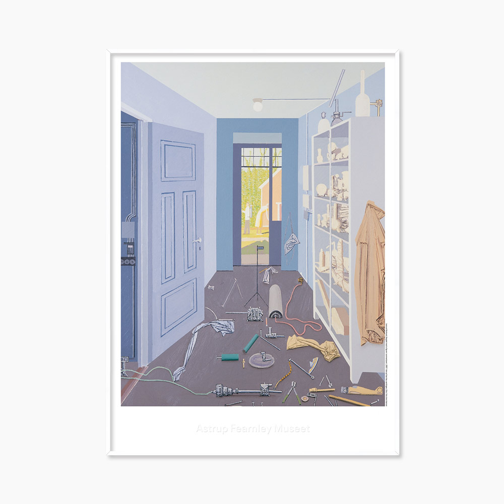 [레오나드 릭하드] Dorglott (액자 포함) 50 x 70 cm - 7월 24일 입고 예정