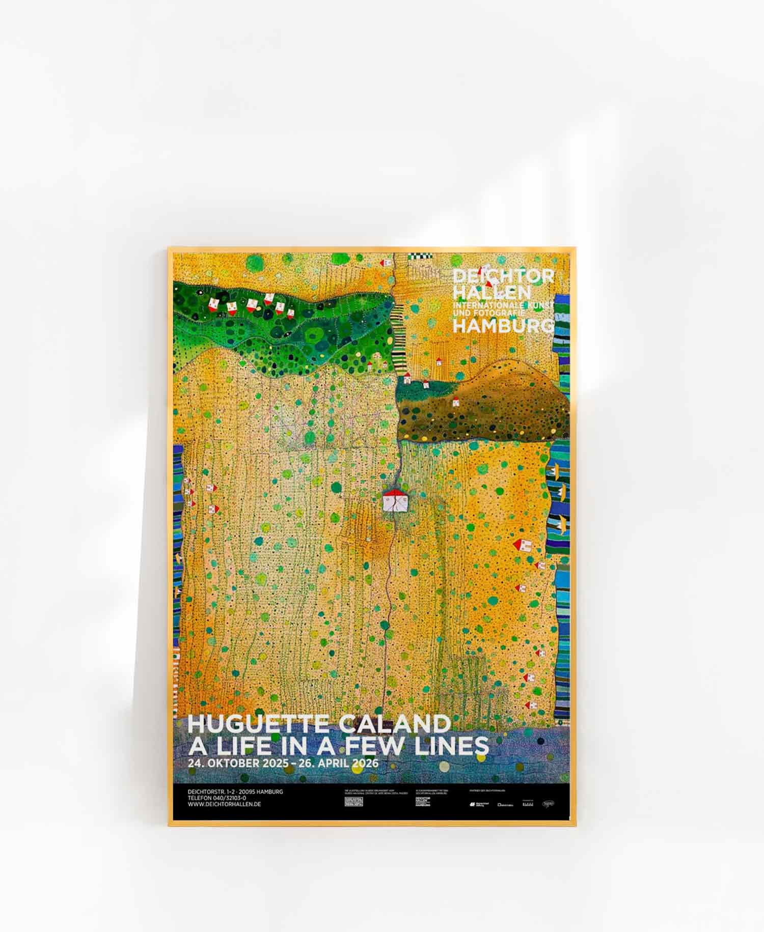 위게트 칼랑 A Life In A Few Lines 추상화 회화 그림 아트포스터 인테리어포스터 거실 액자