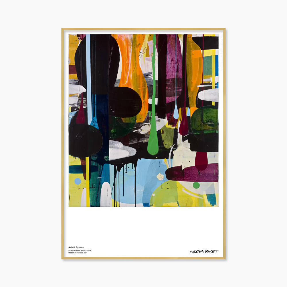 [아스트리드 실반] While We Went Away 50 x 70 cm