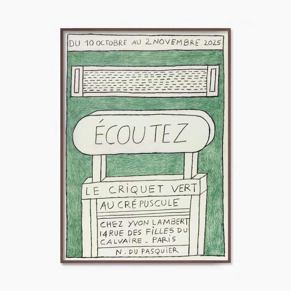 나탈리 뒤 파스퀴에 일러스트 미니 소형 그림 아트포스터 인테리어포스터 액자