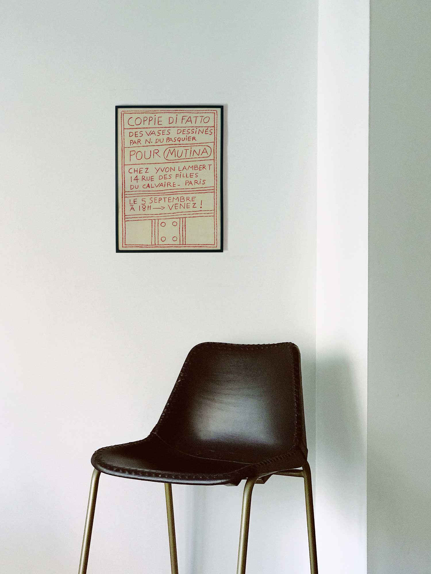 나탈리 뒤 파스퀴에 일러스트 미니 소형 그림 아트포스터 인테리어포스터 액자