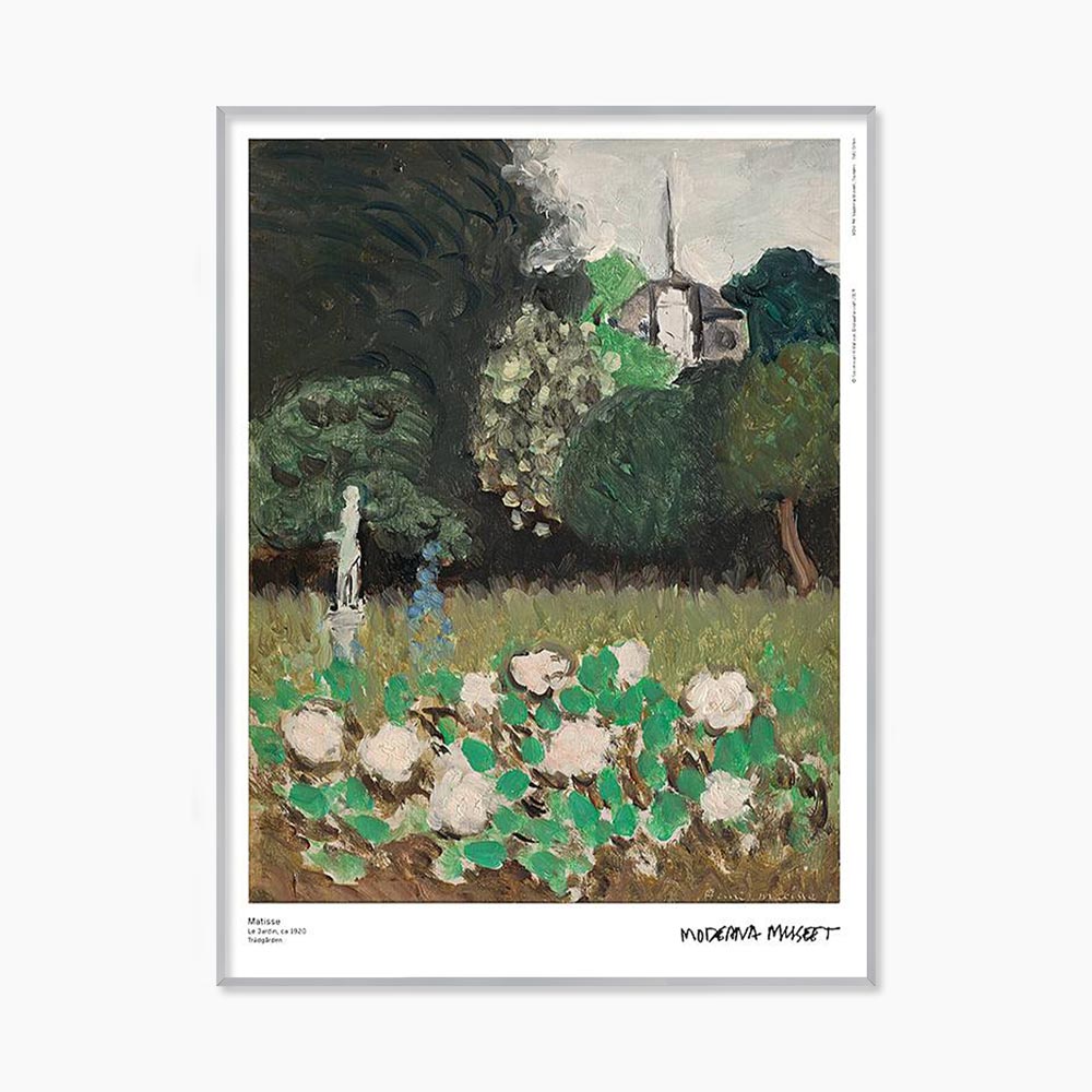 [앙리 마티스] Le Jardin 30 x 40 cm
