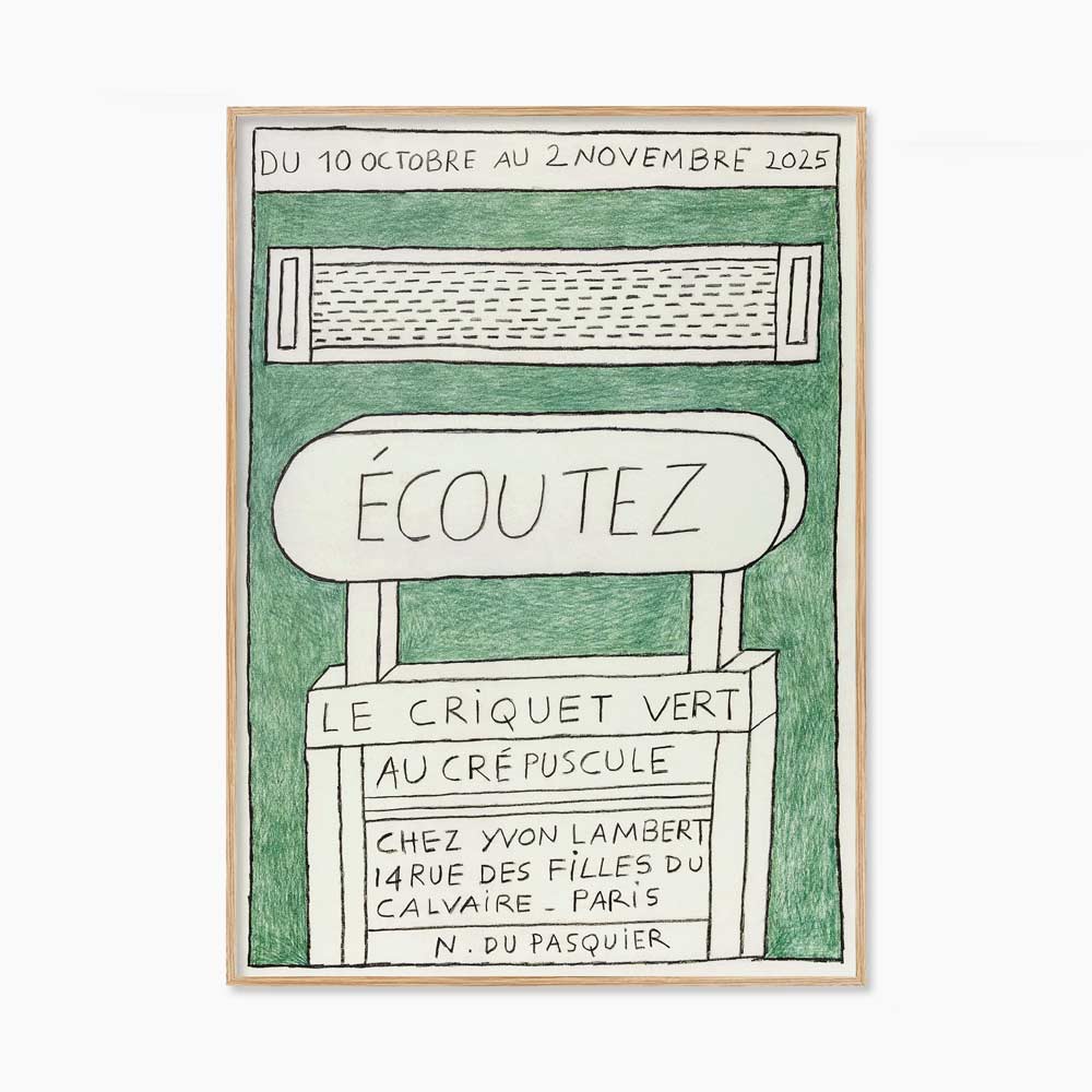 나탈리 뒤 파스퀴에 일러스트 미니 소형 그림 아트포스터 인테리어포스터 액자