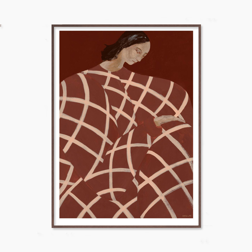 소피아 린드 Waiting At Art Et Metiers 그림 아트포스터 인테리어포스터 거실 액자