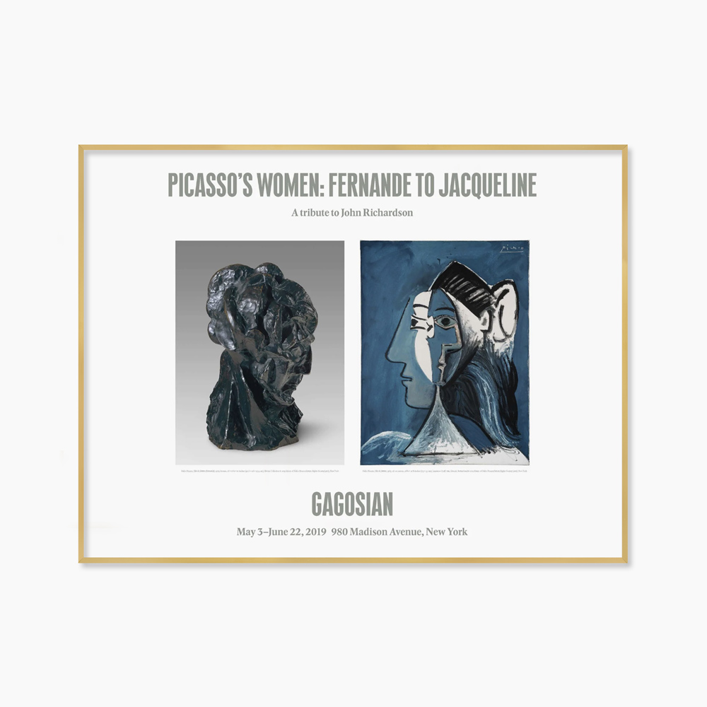 [파블로 피카소] Picasso's Women (액자 포함) 63.5 × 48.3 cm