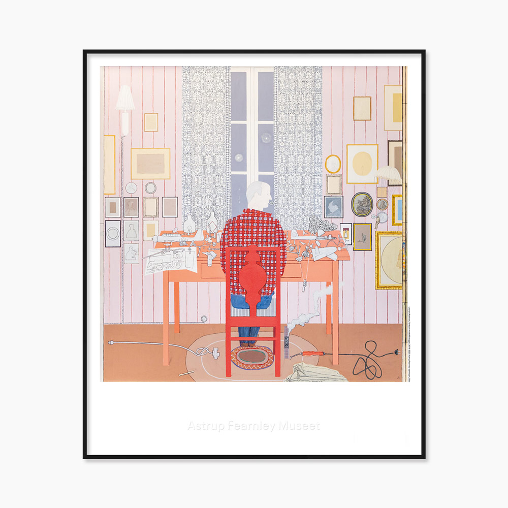 [레오나드 릭하드] Tenksom (액자 포함) 50 x 60 cm - 7월 말 재입고