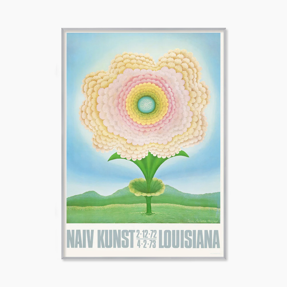 이반 라부진 플라워 꽃 그림 아트포스터 인테리어포스터 액자