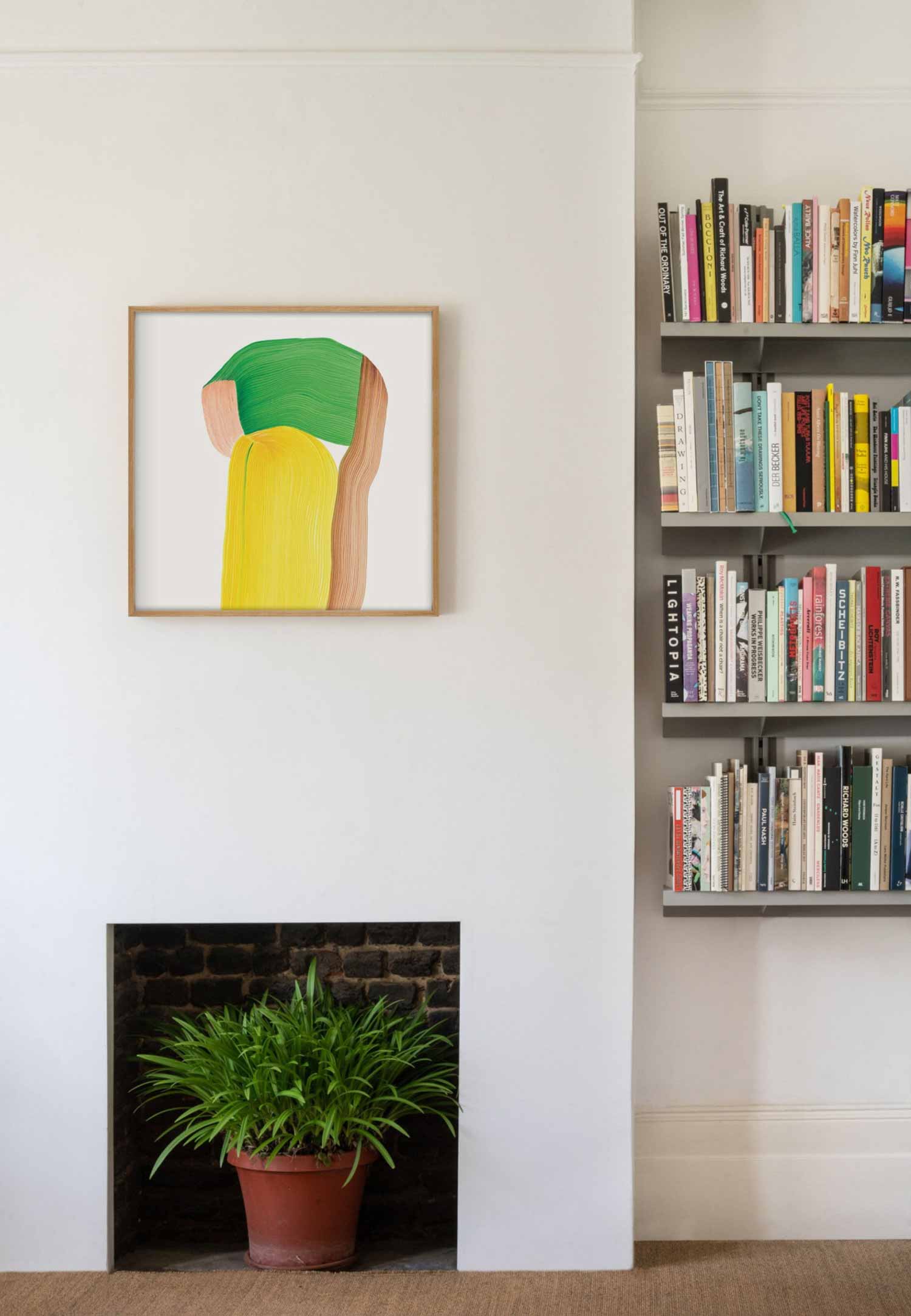 로낭 부홀렉 Drawing 10 인테리어포스터