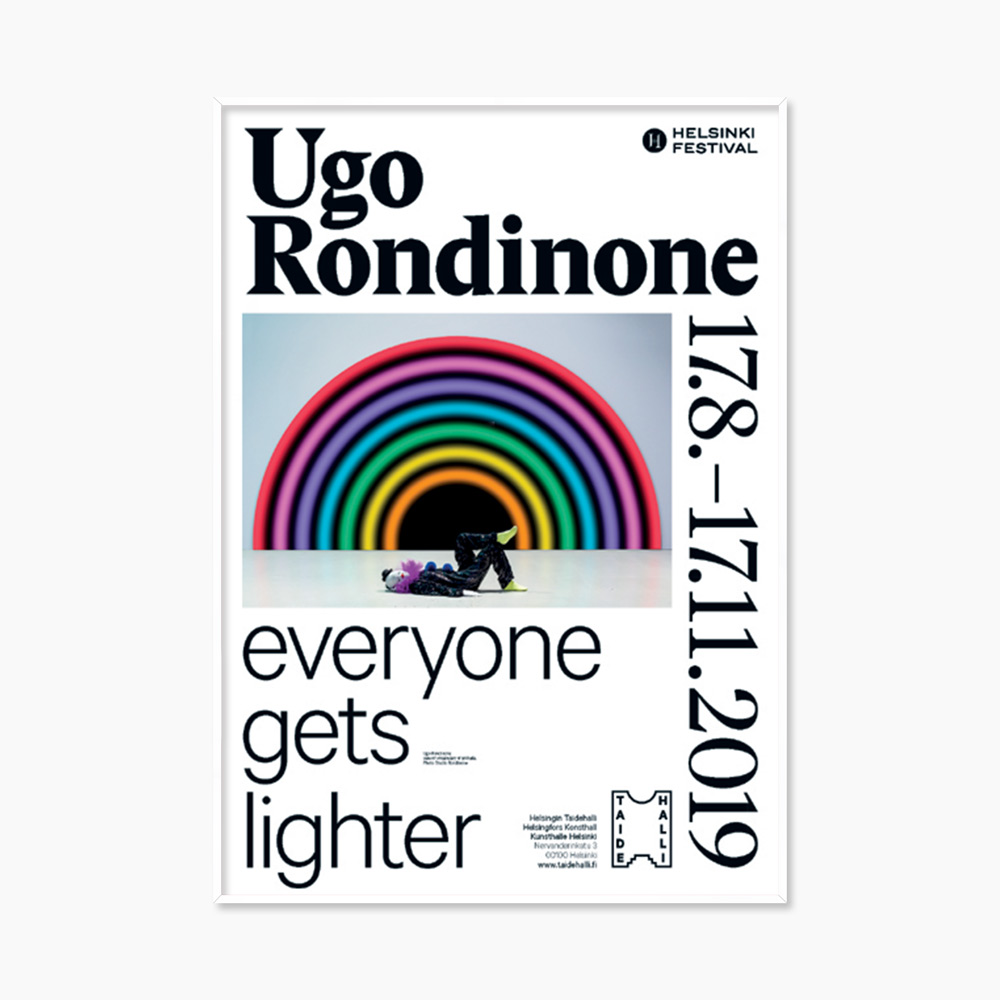[우고 론디노네] Everyone Gets Lighter 50 x 70 cm