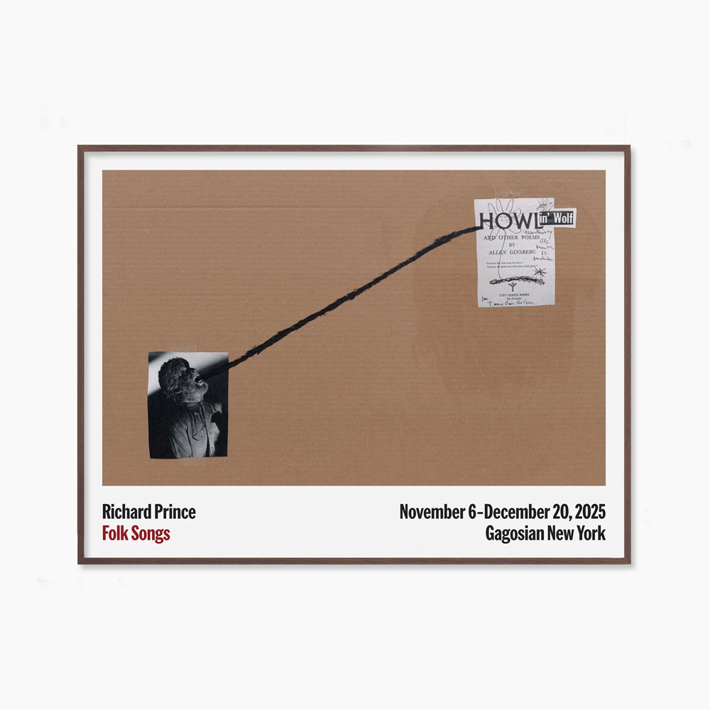 리처드 프린스 Folk Songs 83.8 x 63.5 cm 사진 콜라주 대형 가로형 아트포스터 액자