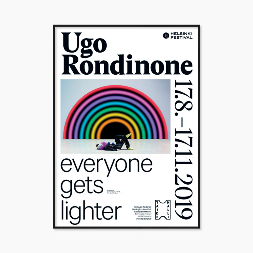 [우고 론디노네] Everyone Gets Lighter 50 x 70 cm