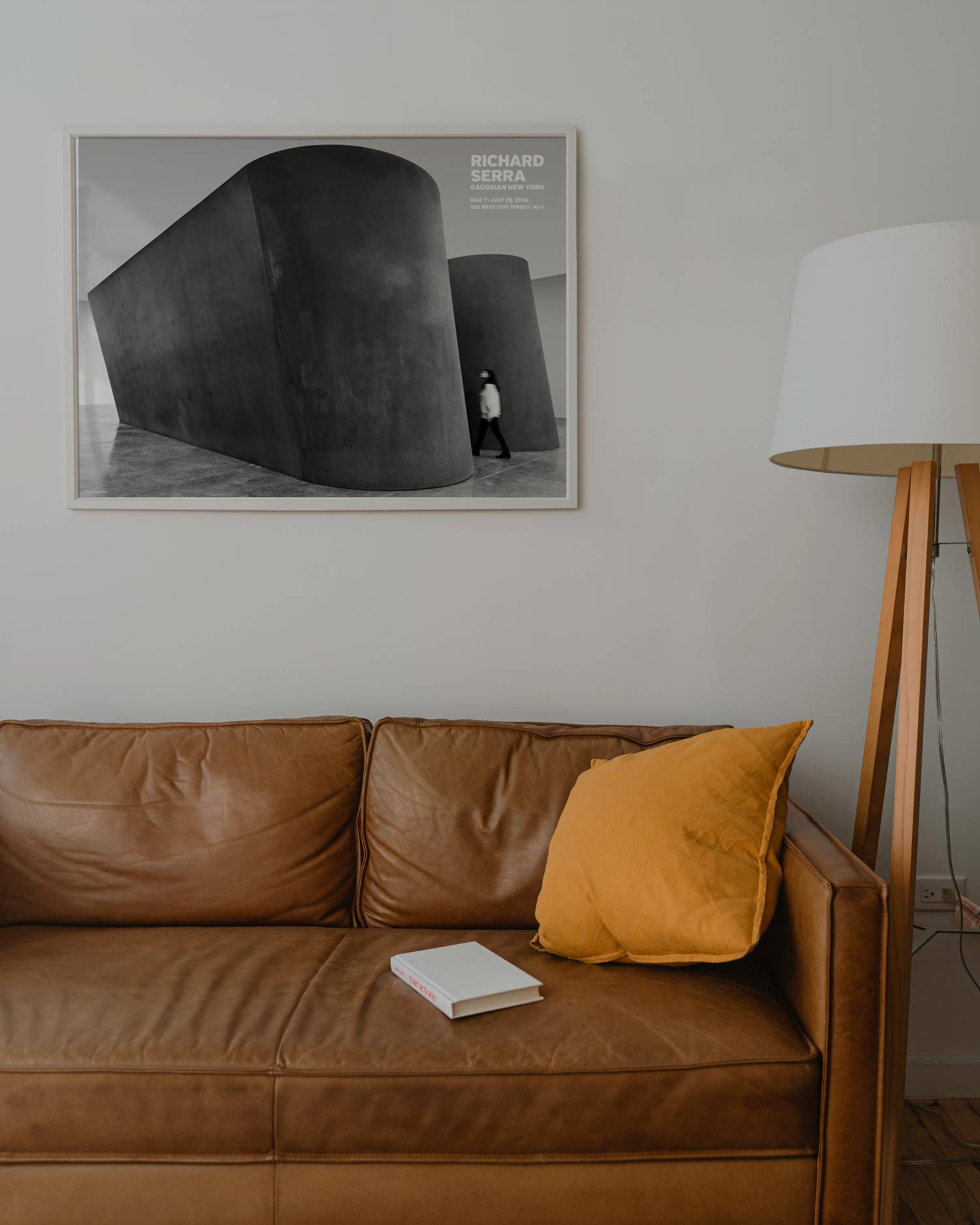 리처드 세라 건축 흑백 사진 대형 아트포스터 인테리어포스터 거실 액자