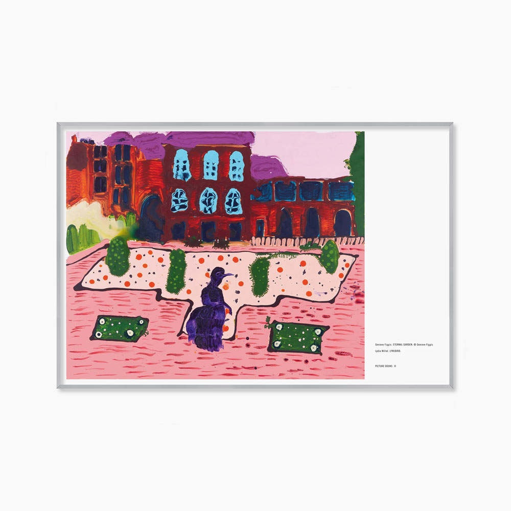 제니브 피기스 그림 풍경 대형 아트포스터 인테리어포스터 거실 액자