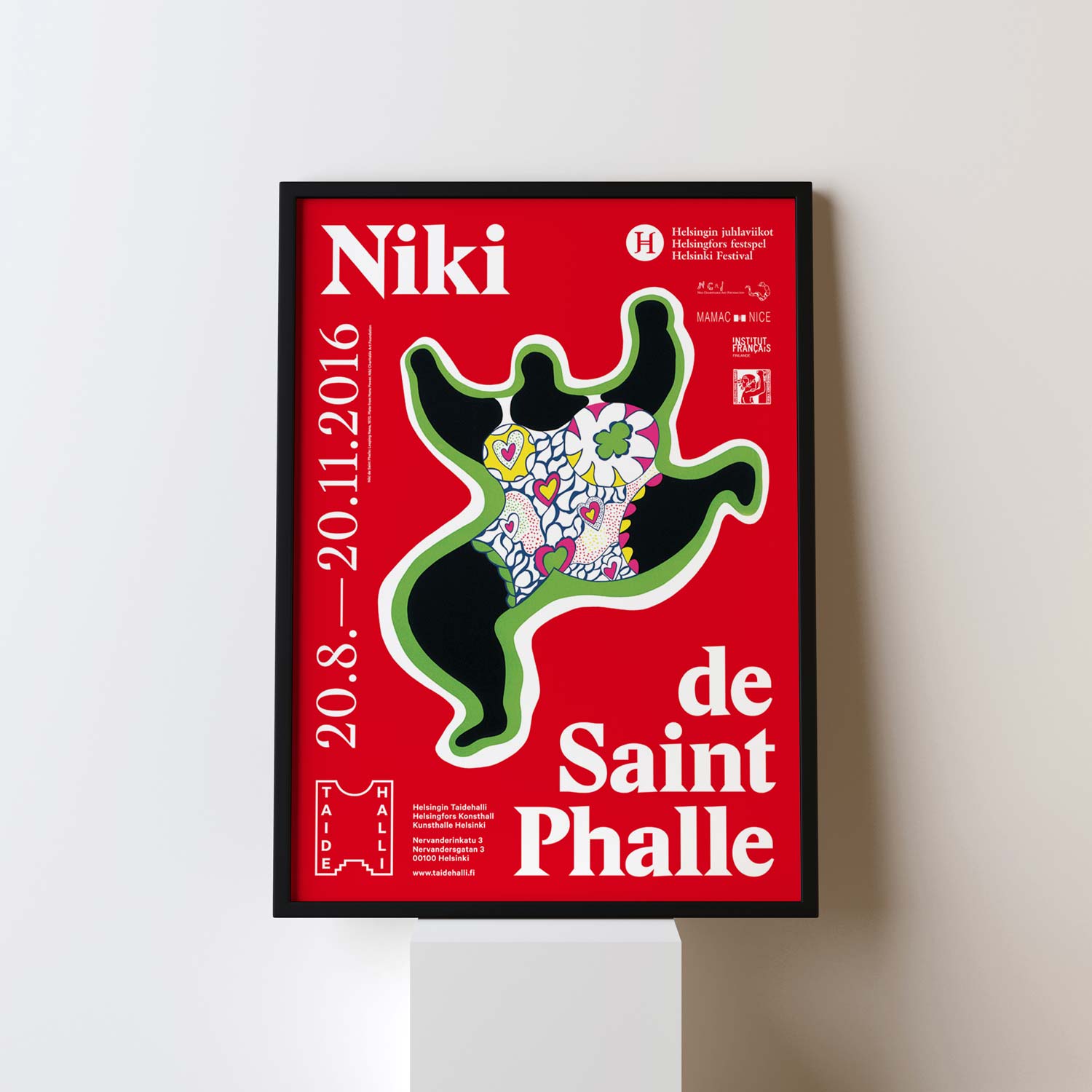 니키 드 생팔 아트포스터