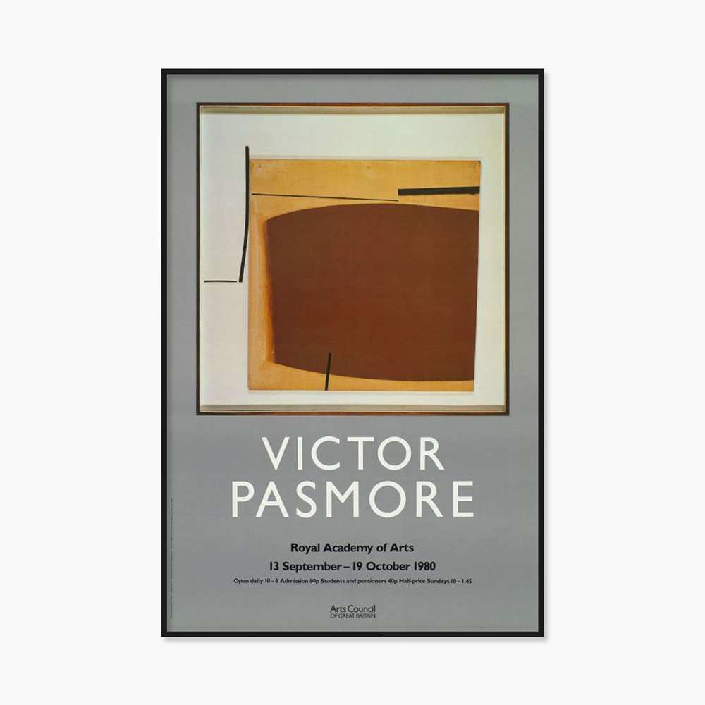 빅터 파스모어 Victor Pasmore 로얄아카데미 명화 빈티지 그림 아트포스터 인테리어포스터 거실 액자