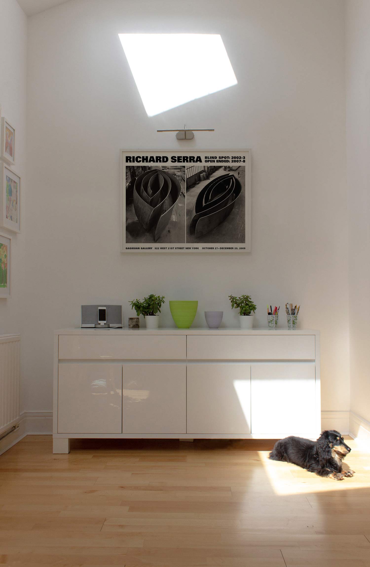 리처드 세라 건축 흑백 사진 대형 아트포스터 인테리어포스터 거실 액자