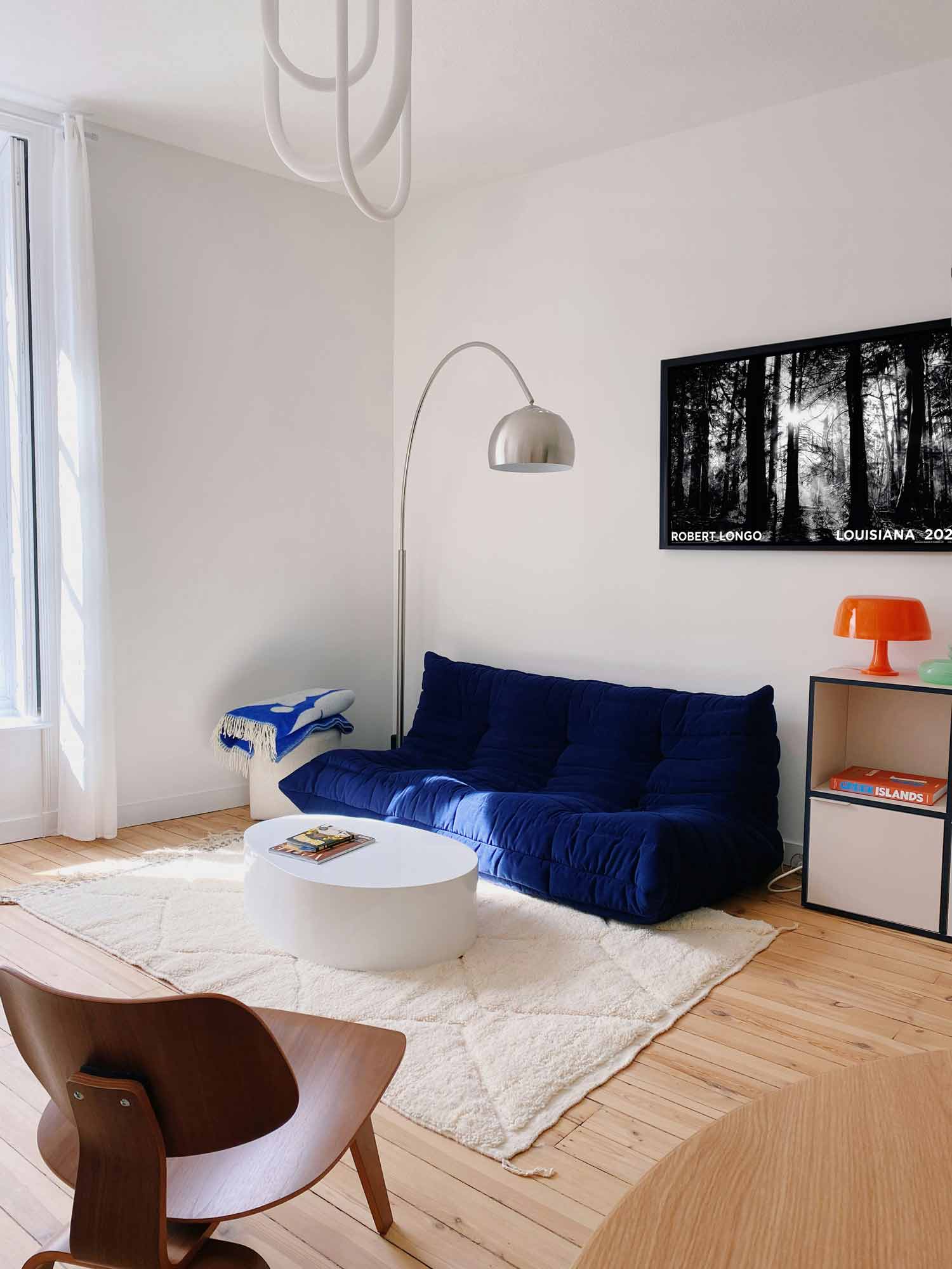 로버트 롱고 흑백 자연 그림 아트포스터 인테리어포스터 거실 액자