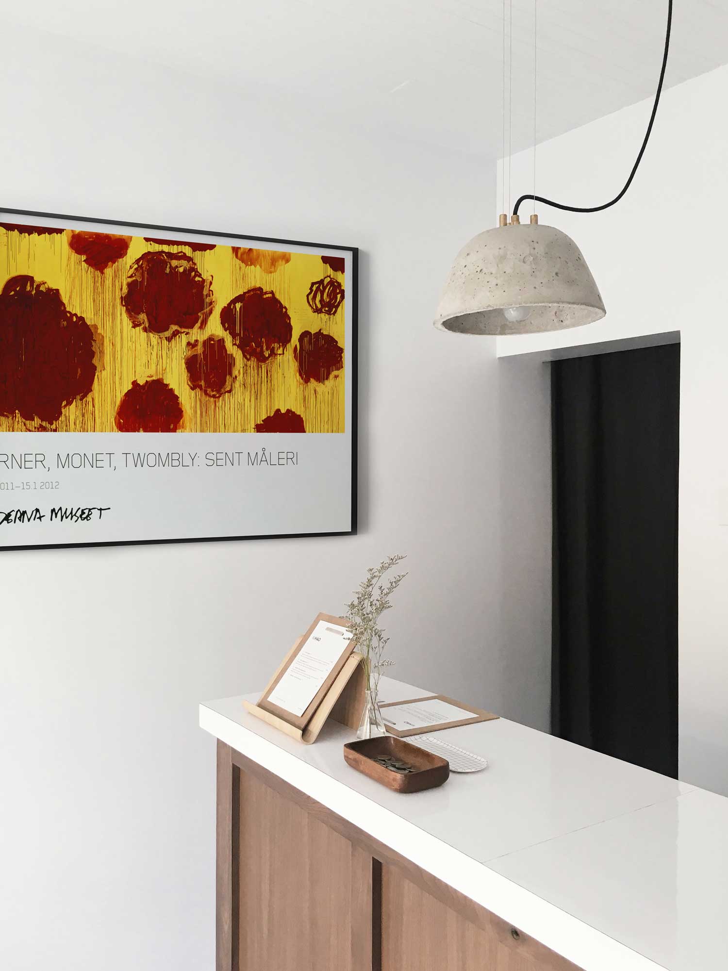 사이 트웜블리 꽃 플라워 추상화 그림 거실 액자 아트포스터 인테리어포스터