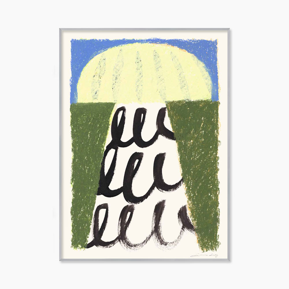 수잔 루스티그 Suzanne Lustig Energize 그림 아트포스터 인테리어포스터 거실 액자