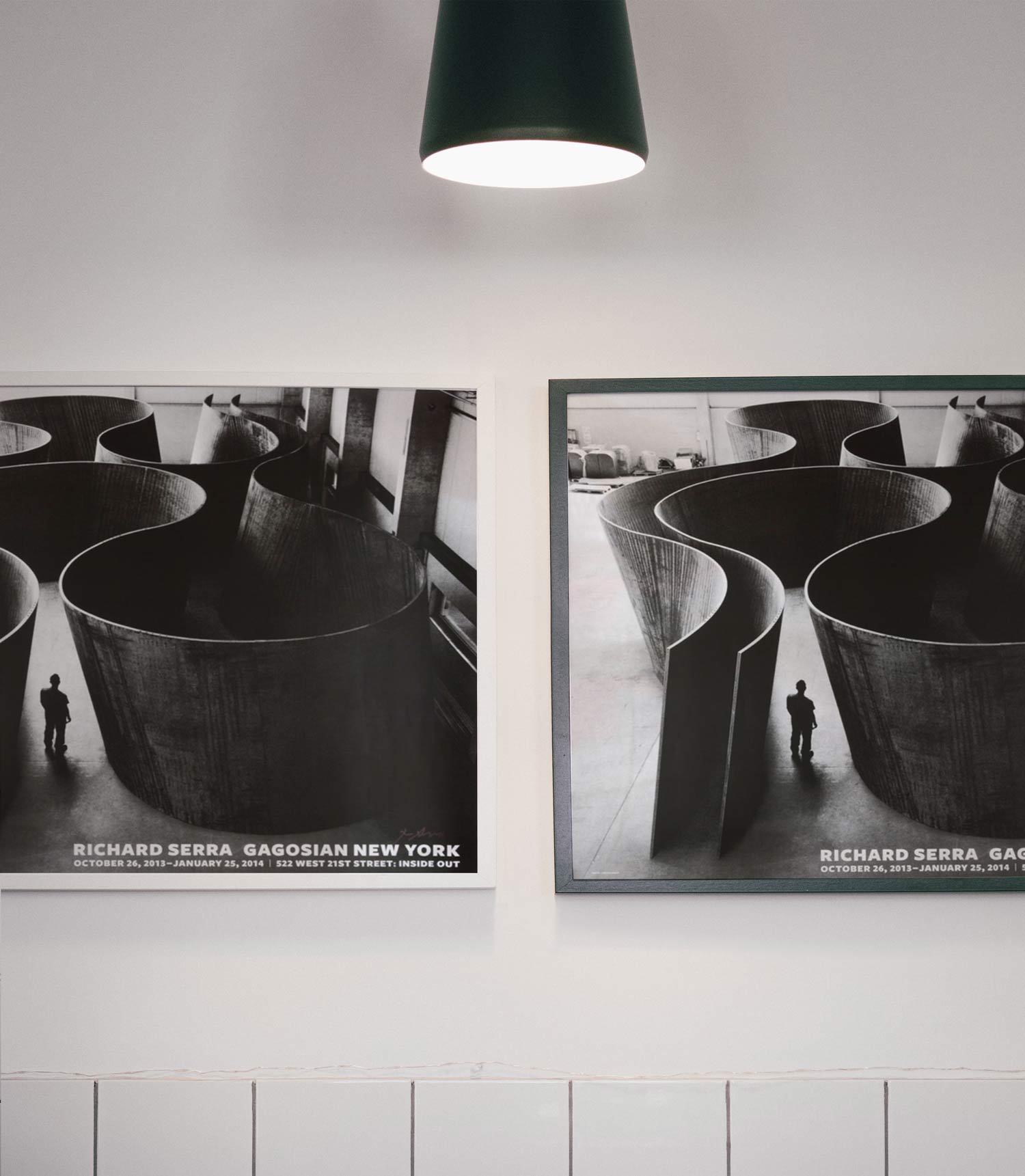 리처드 세라 건축 흑백 사진 대형 아트포스터 인테리어포스터 거실 액자