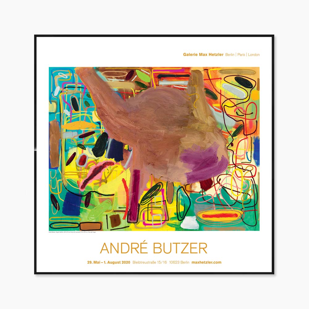 안드레 부처 추상화 그림 아트포스터 인테리어포스터