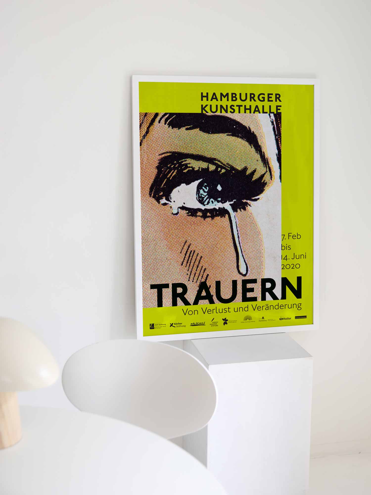 앤 콜리어 인테리어포스터