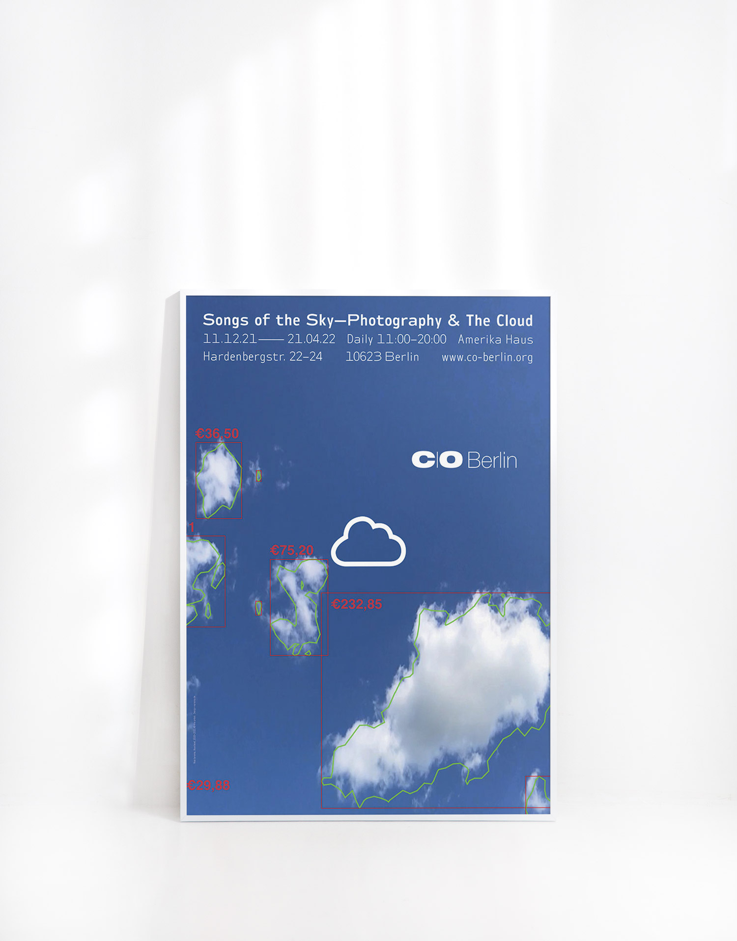 노아 잰스마 하늘 사진포스터 액자