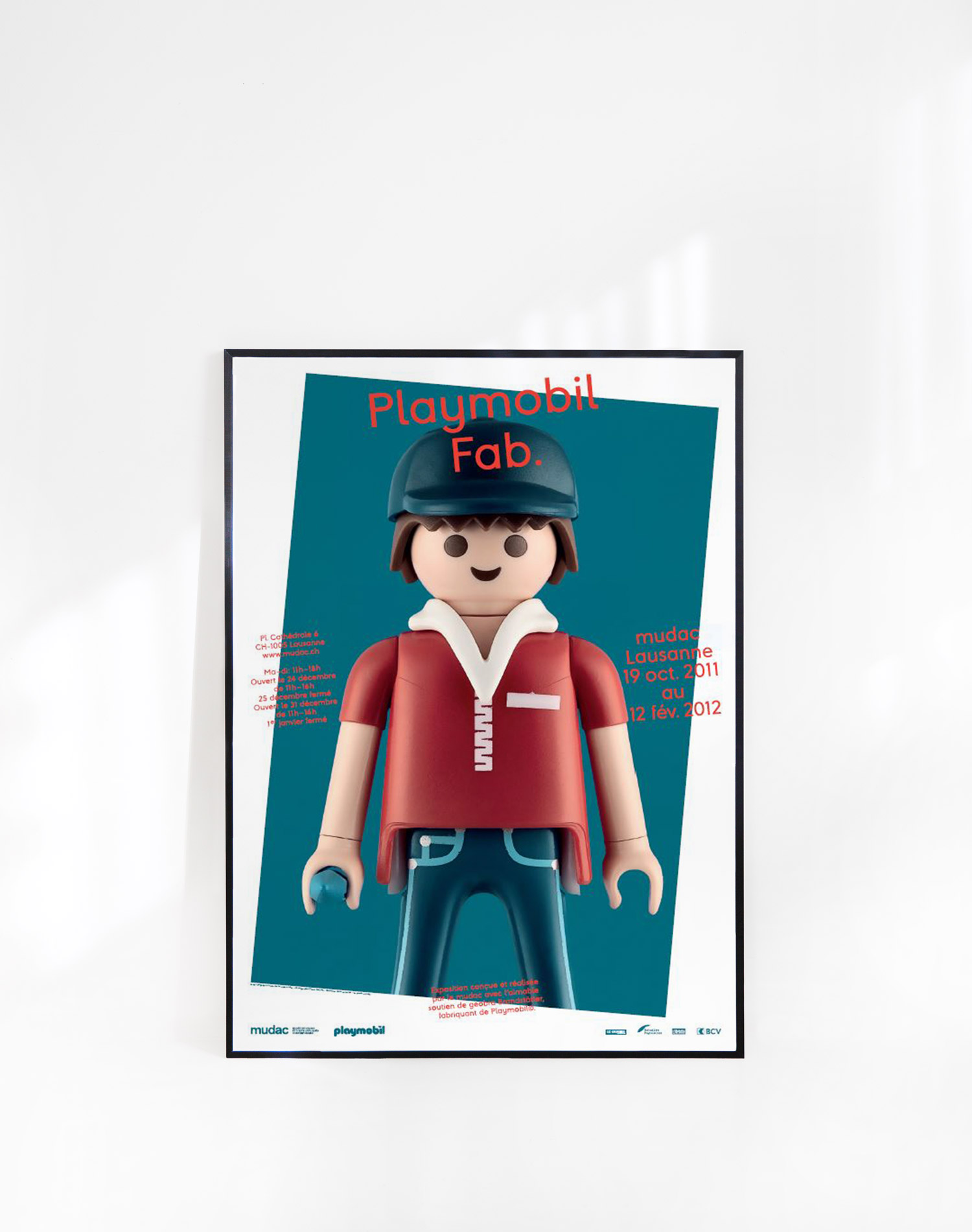 Playmobil Fab (액자 포함) 90 X 128 cm - 재입고
