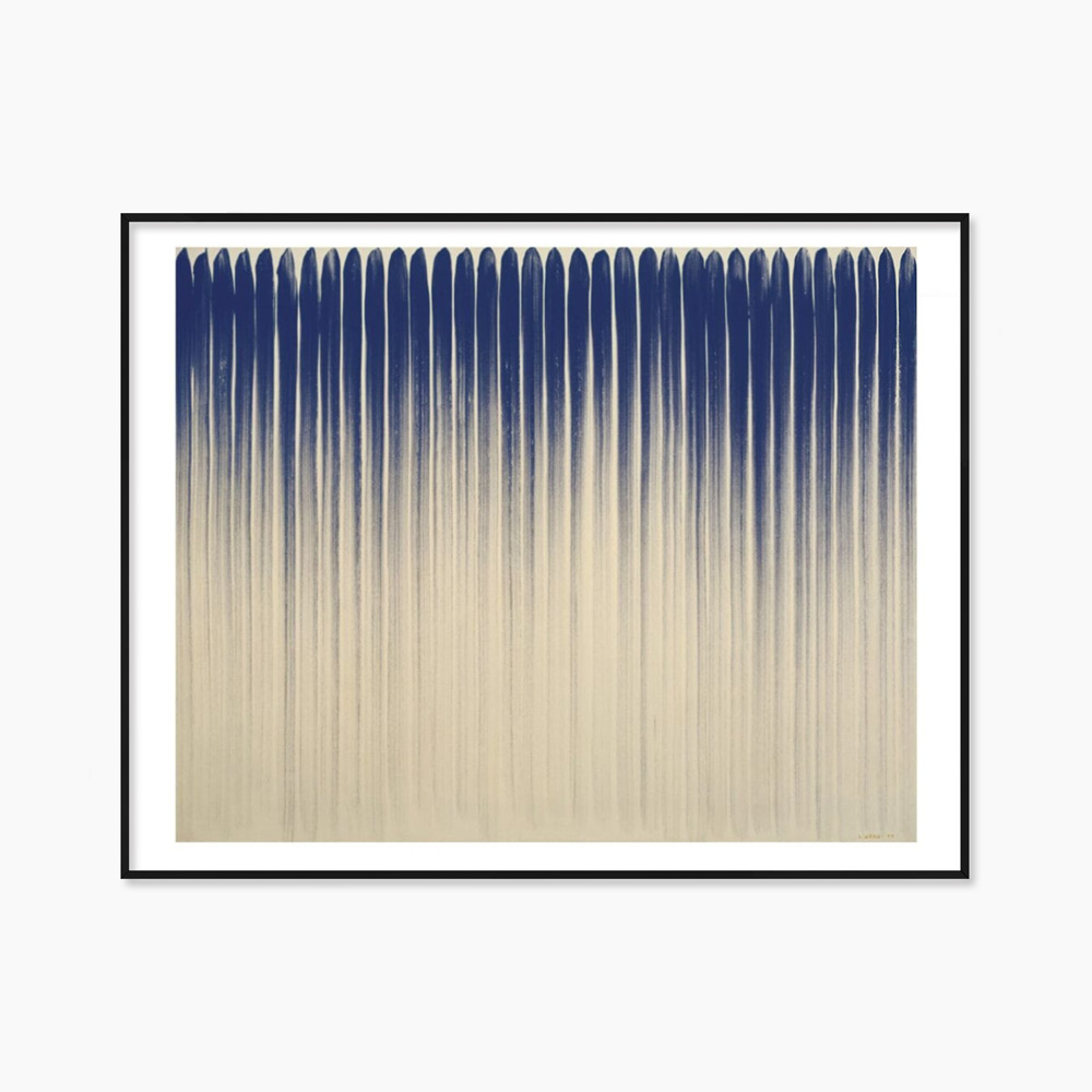 [이우환] From Line 1977, 71 x 56 cm