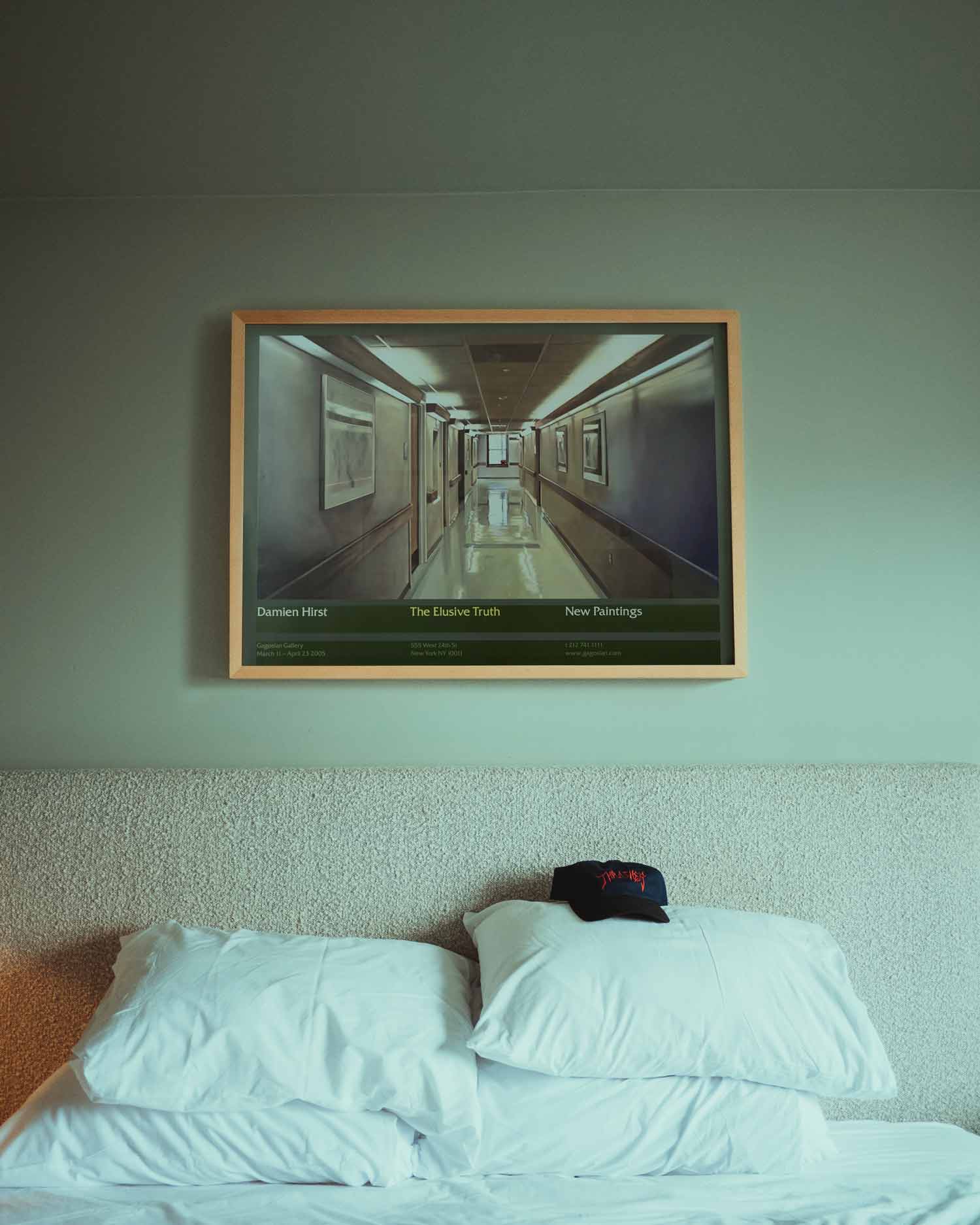 데미안 허스트 대형 아트포스터 인테리어포스터 거실 액자