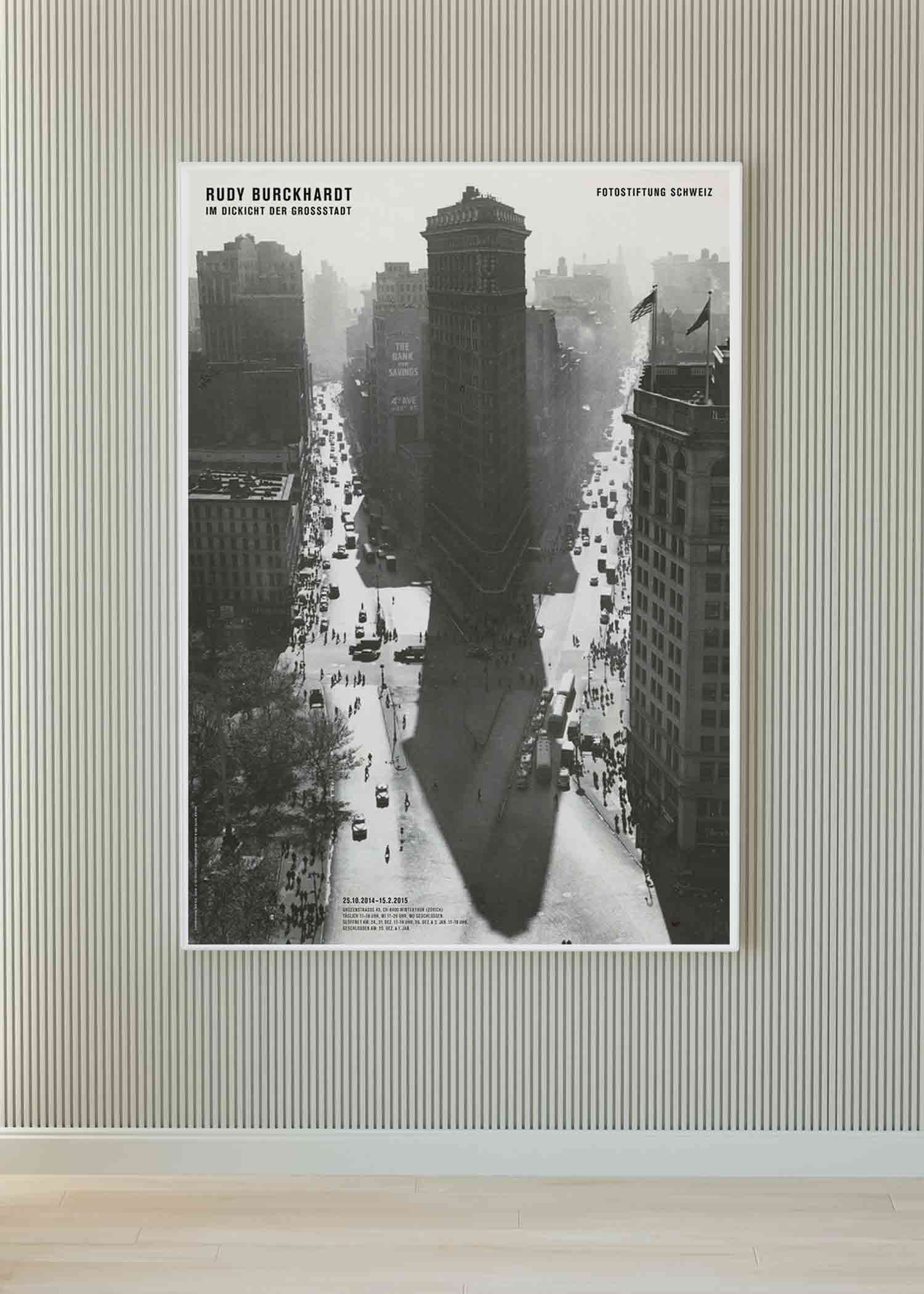 루디 부르크하르트 뉴욕 대형 사진 아트포스터 인테리어포스터 거실 액자