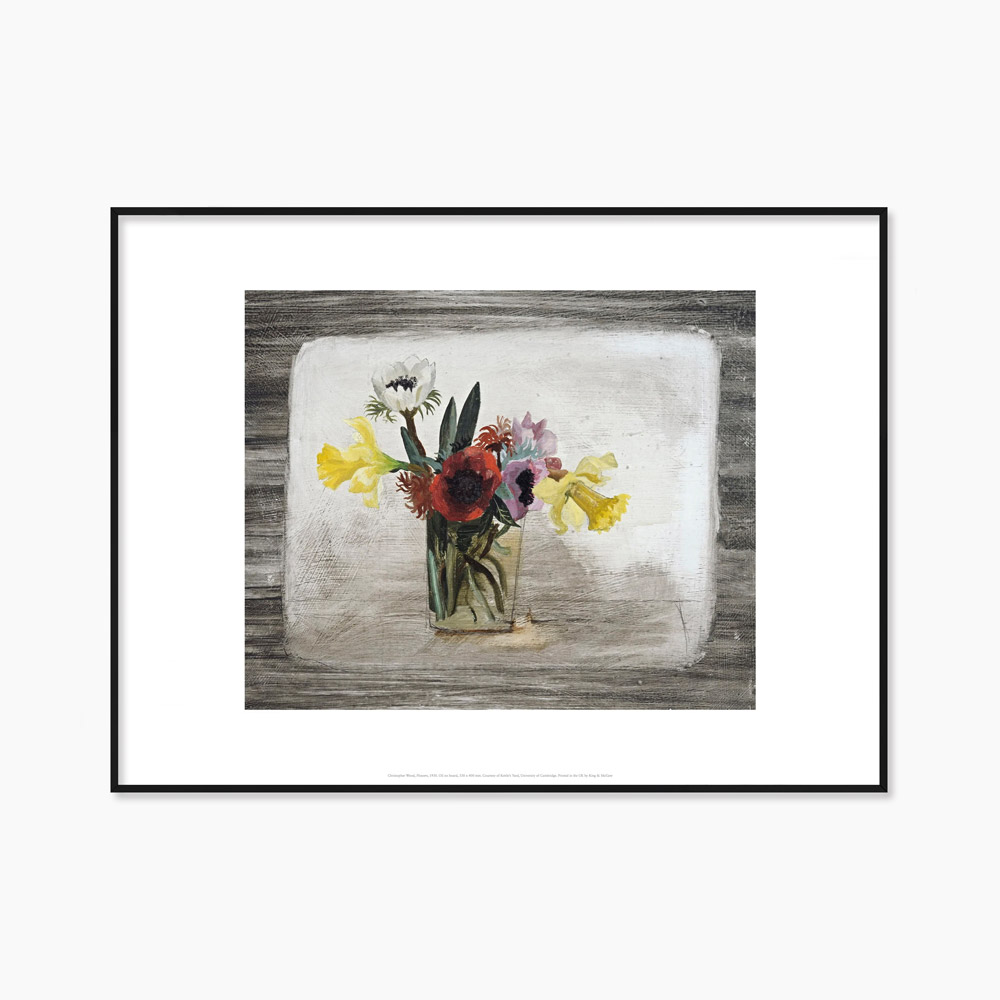 [크리스토퍼 우드] Flowers 1930 (액자 포함) 30 x 40 cm