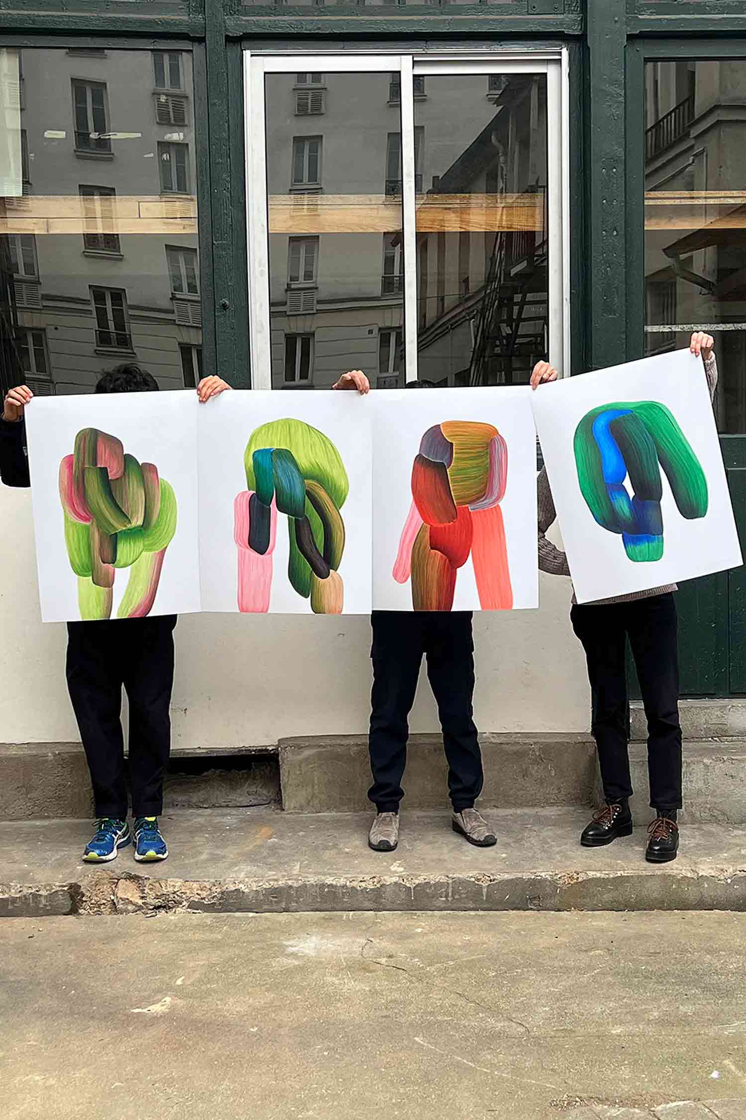 로낭 부홀렉 Drawing 20 아트프린트