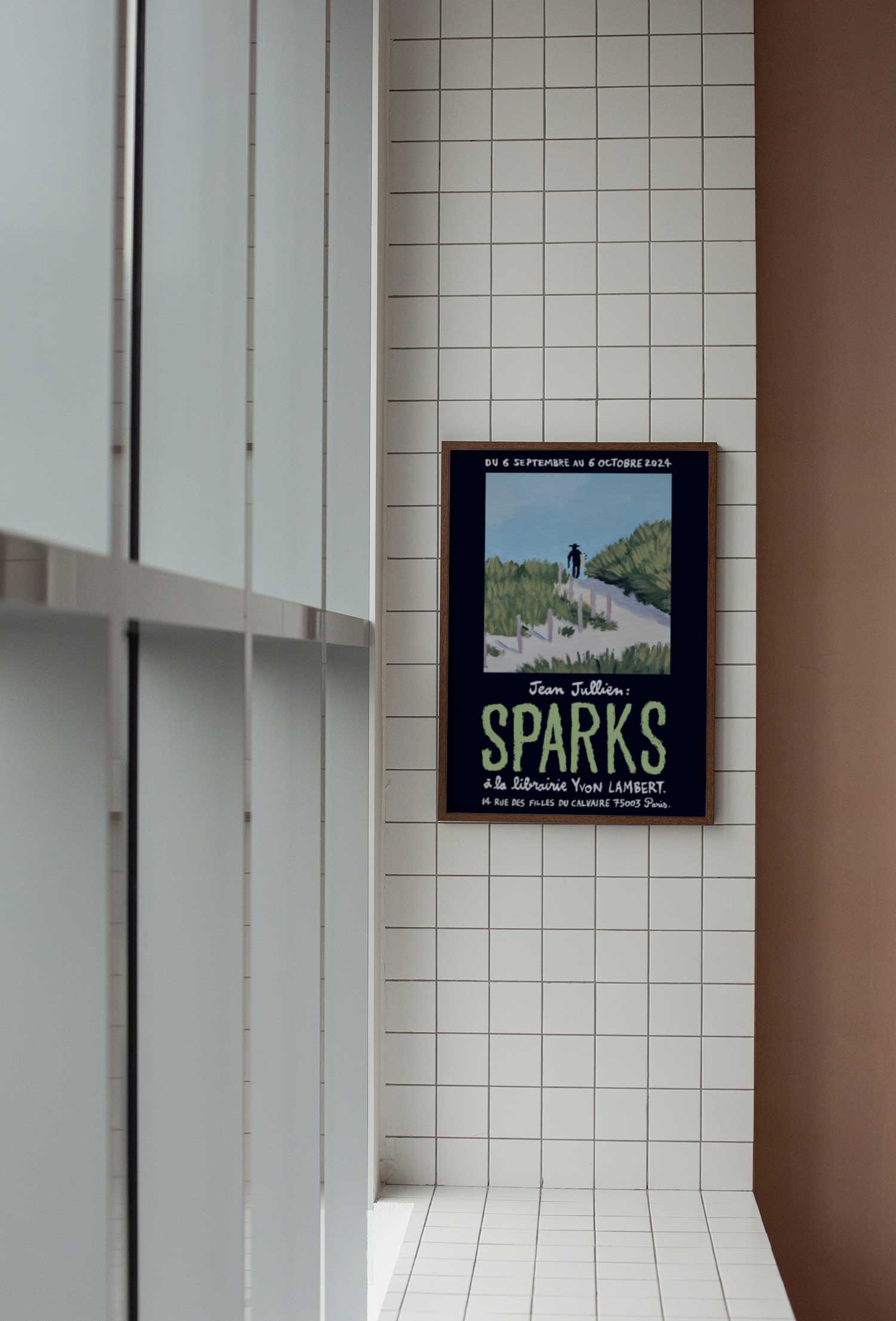 장 줄리앙 일러스트 아트포스터 액자