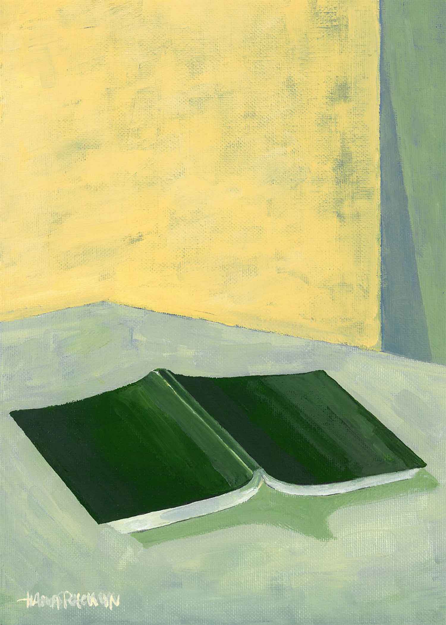 한나 피터슨 The Book 책 서적 더포스터클럽 그림 아트포스터 인테리어포스터 거실 액자
