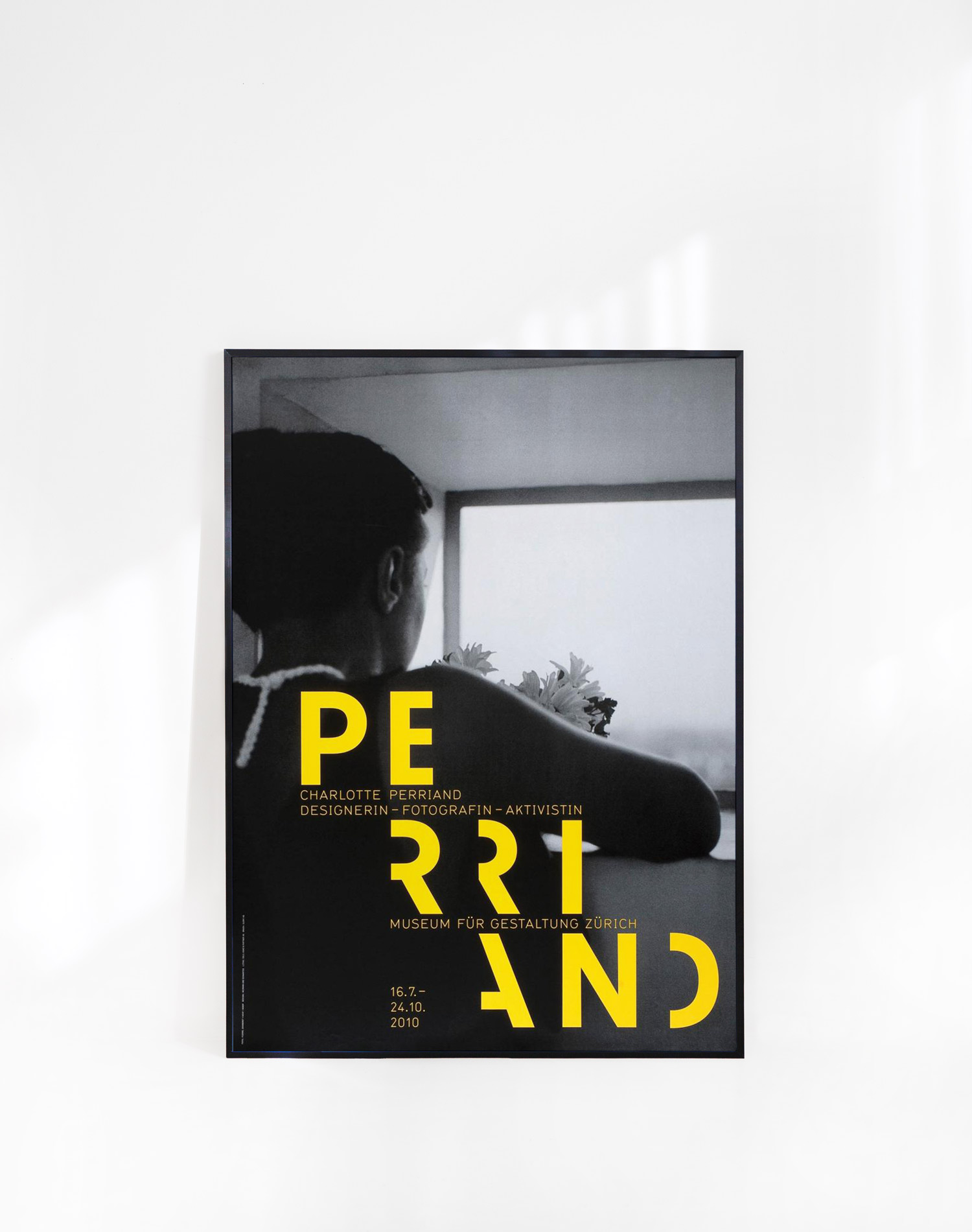 샬로트 페리앙 대형 포스터 액자