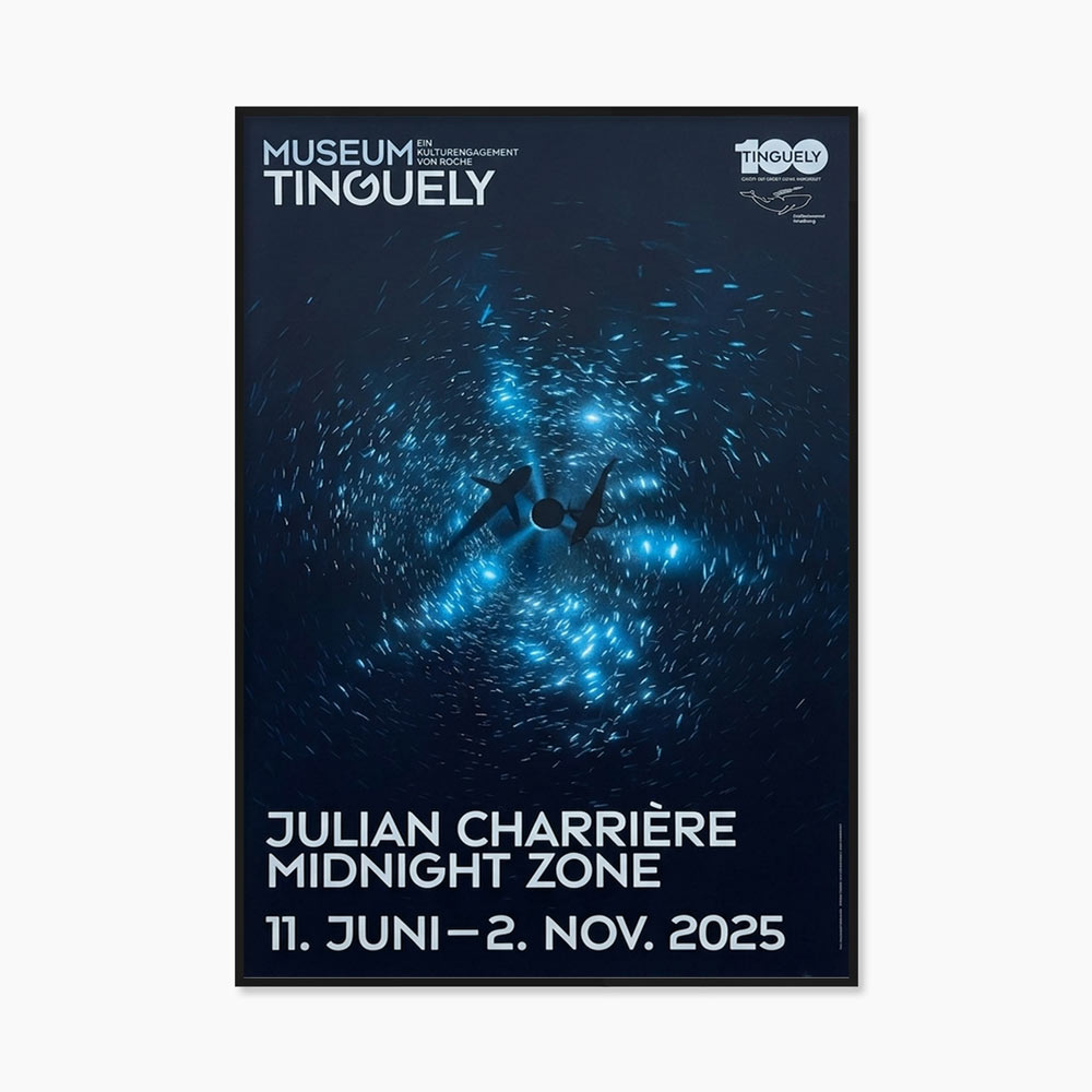 줄리안 샤리에르 Julian Charrière Midnight Zone 바다 돌고래 사진 그래픽 대형아트포스터 인테리어액자 카페포스터
