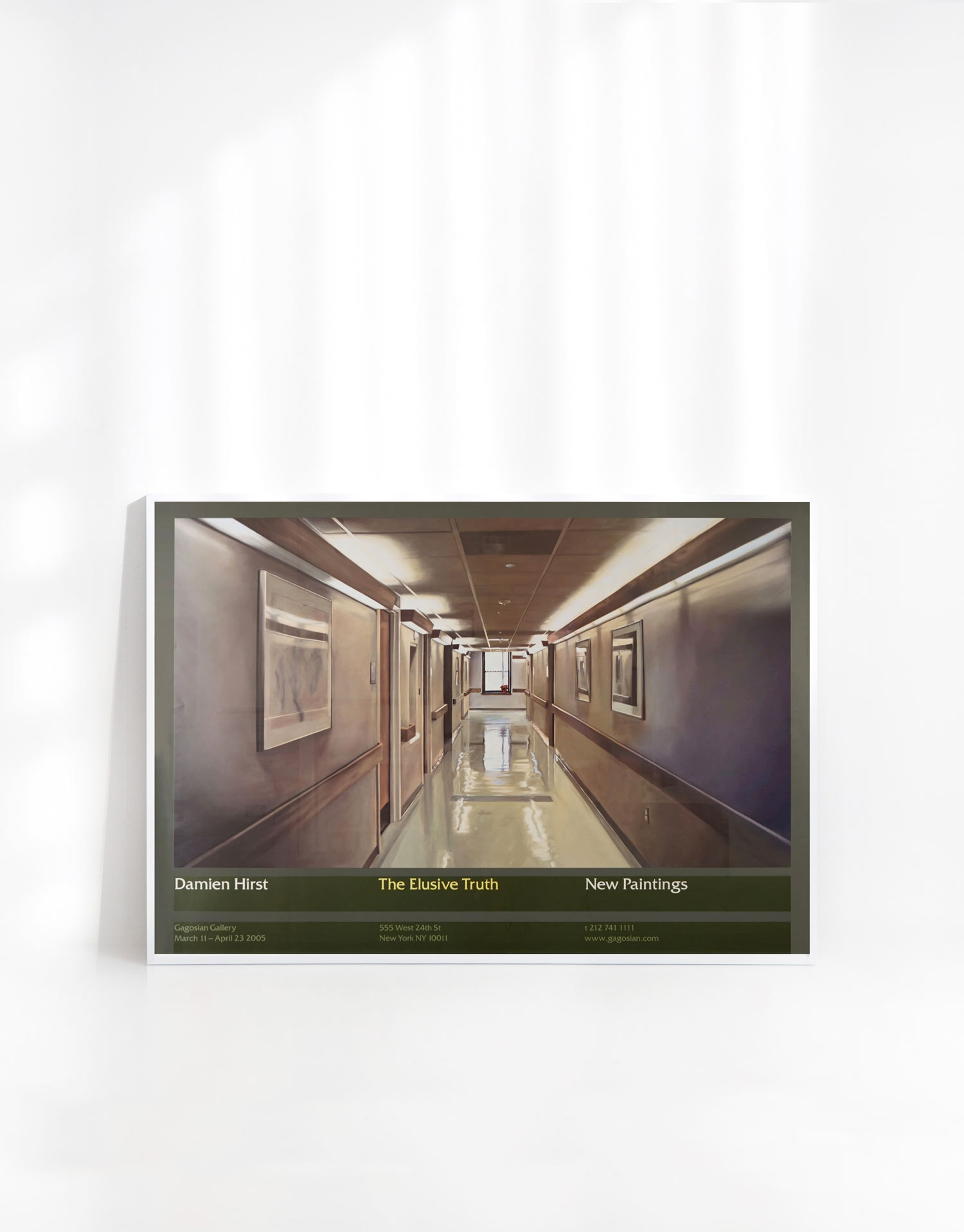 데미안 허스트 대형 아트포스터 인테리어포스터 거실 액자