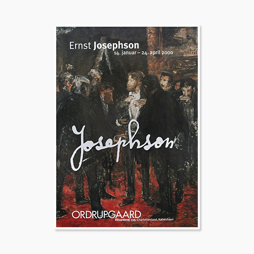 [에른스트 조셉슨] Josephson (액자 포함) 70 x 100 cm
