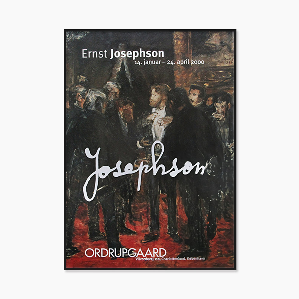 [에른스트 조셉슨] Josephson (액자 포함) 70 x 100 cm