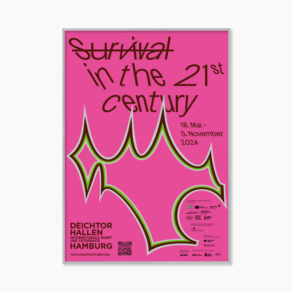 Survival in the 21st Century 59.4 x 84.1 cm