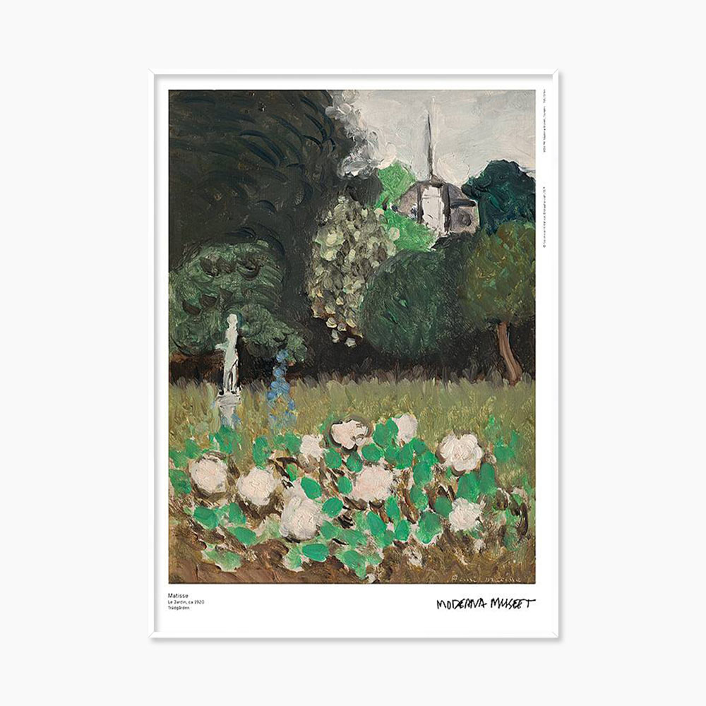 [앙리 마티스] Le Jardin 30 x 40 cm