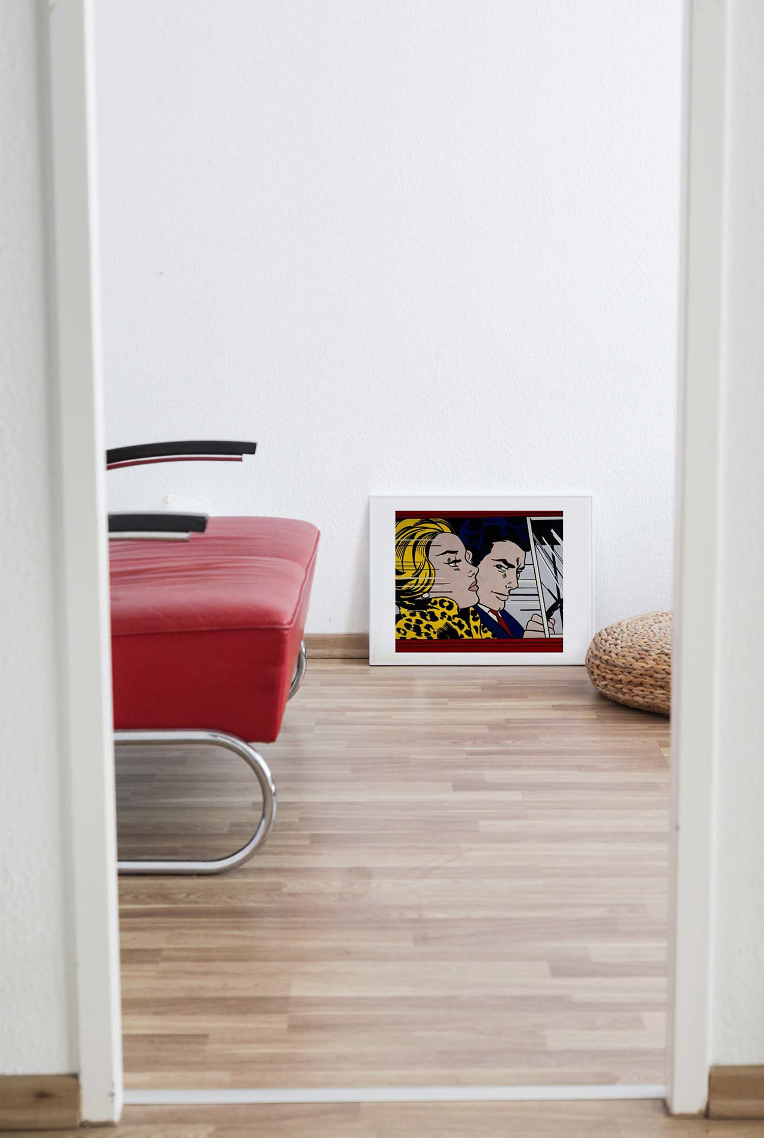 로이 리히텐슈타인 그림 회화 아트포스터 인테리어포스터 액자