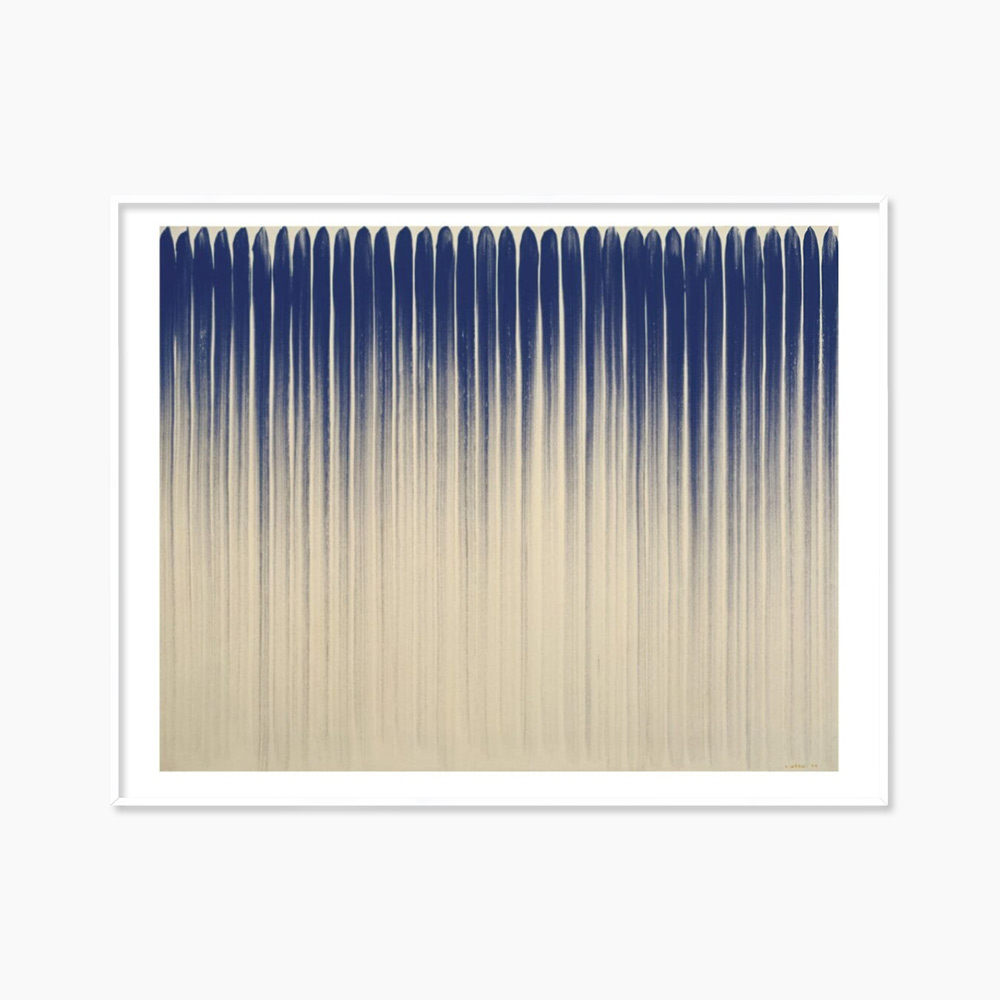 [이우환] From Line 1977, 71 x 56 cm