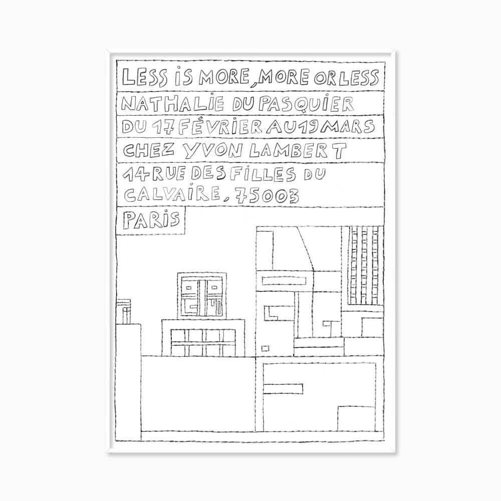 [나탈리 뒤 파스퀴에] LESS IS MORE 33 x 46 cm