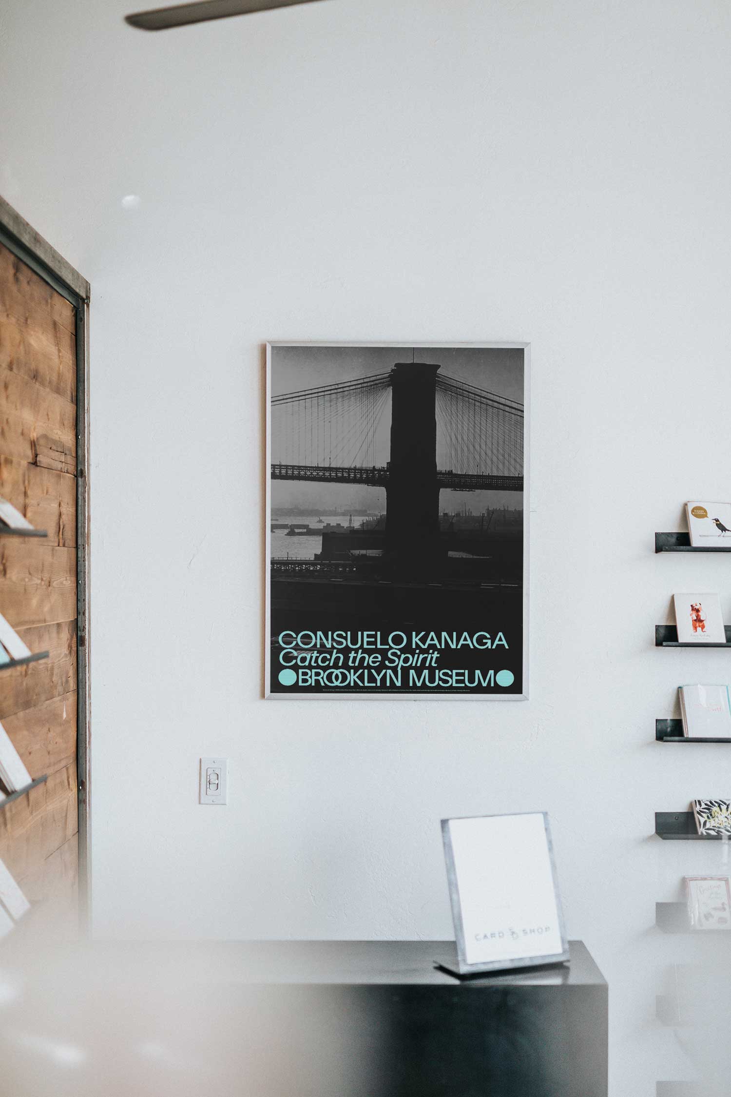 콘수엘로 카나가 흑백 사진 뉴욕 풍경 아트포스터 인테리어포스터 거실 액자